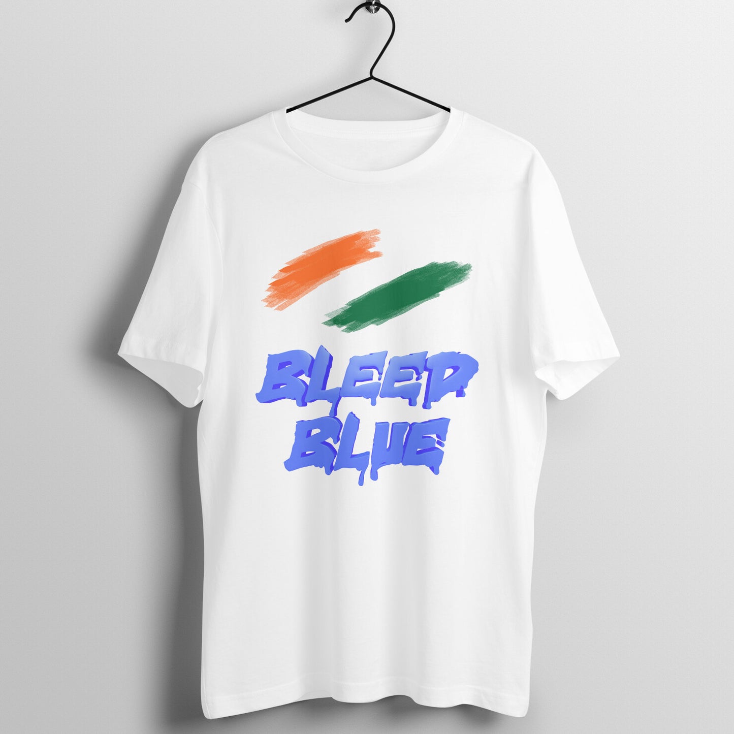 Bleed Blue Tee | Unisex Regular