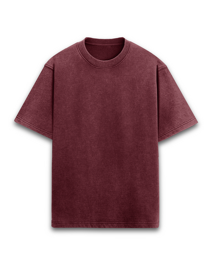 Acid Wash Oversized Tee | Unisex