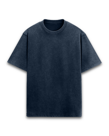 Acid Wash Oversized Tee | Unisex