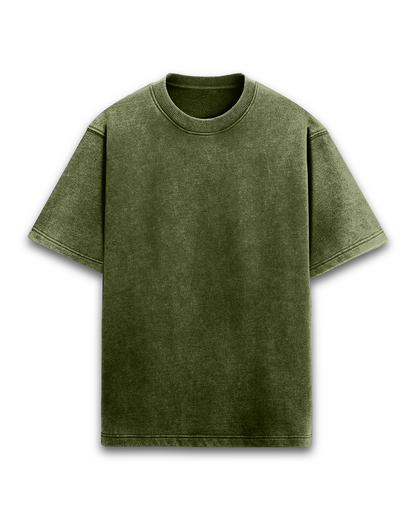 Acid Wash Oversized Tee | Unisex