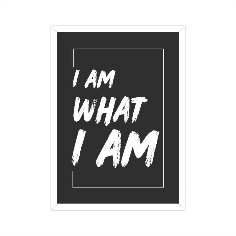 I am What I am Poster