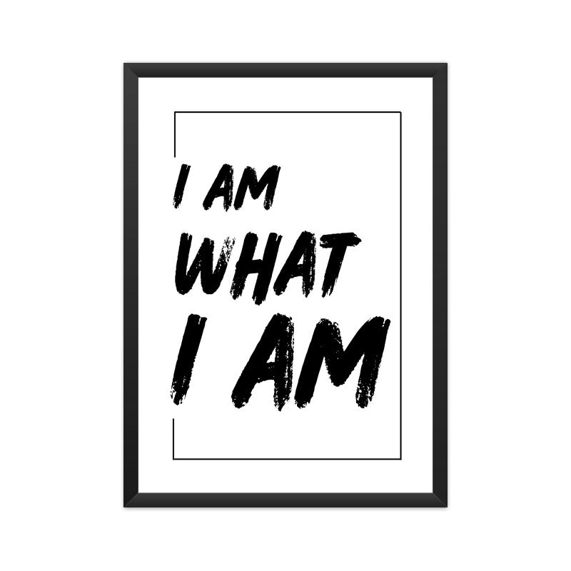 I am What I am Poster